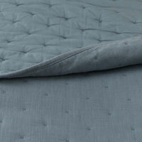 Petite Tufted Quilted Sham - Mineral, Standard,Mineral