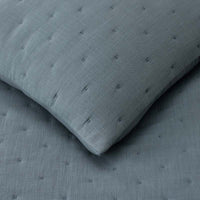 Petite Tufted Quilted Sham - Mineral, Standard,Mineral