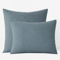 Petite Tufted Quilted Sham - Mineral, Standard,Mineral