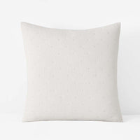 Petite Tufted Quilted Sham - Off White, Euro,Off White