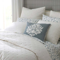 Petite Tufted Quilted Sham - Off White, Standard,Off White