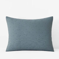 Petite Tufted Quilted Sham - Mineral, Standard,Mineral