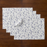 Floral Placemats, Set of 4 - Tapestry Vine,Tapestry Vine