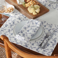 Floral Placemats, Set of 4 - Tapestry Vine,Tapestry Vine