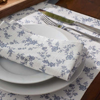 Floral Placemats, Set of 4 - Tapestry Vine,Tapestry Vine