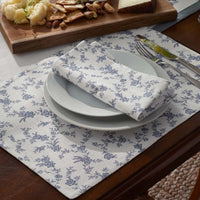 Floral Placemats, Set of 4 - Tapestry Vine,Tapestry Vine
