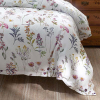 Blooming Garden Classic Smooth Sateen Sham - White Multi, Standard,White Multi