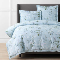 Wispy Meadow Premium Smooth Wrinkle-Free Sateen Duvet Cover - Blue Multi, King/Cal. King,Blue Multi