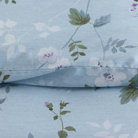 Wispy Meadow Premium Smooth Wrinkle-Free Sateen Duvet Cover - Blue Multi, King/Cal. King,Blue Multi