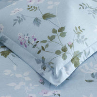 Wispy Meadow Premium Smooth Wrinkle-Free Sateen Duvet Cover - Blue Multi, King/Cal. King,Blue Multi