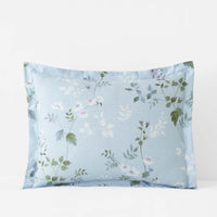 Wispy Meadow Premium Smooth Wrinkle-Free Sateen Sham - Blue Multi, Standard,Blue Multi