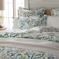 Gardenia Mist Premium Smooth Wrinkle-Free Sateen Sham - Cream Multi, Standard,Cream Multi
