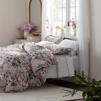 Bloom Meadow Classic Smooth Sateen Sham - Blush, King,Blush