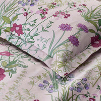 Bloom Meadow Classic Smooth Sateen Sham - Blush, King,Blush