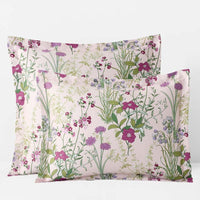 Bloom Meadow Classic Smooth Sateen Sham - Blush, King,Blush