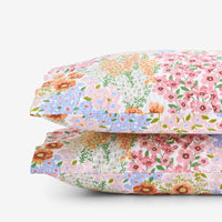 Garden Jubilee Classic Cool Cotton Percale Pillowcase Set - Multi, King,Multi