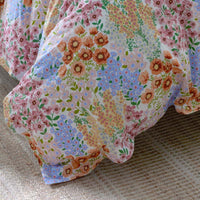 Garden Jubilee Classic Cool Cotton Percale Pillowcase Set - Multi, King,Multi