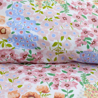 Garden Jubilee Classic Cool Cotton Percale Duvet Cover - Multi, Twin/Twin XL,Multi