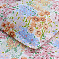 Garden Jubilee Classic Cool Cotton Percale Duvet Cover - Multi, Twin/Twin XL,Multi