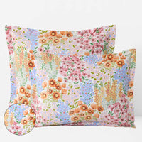 Garden Jubilee Classic Cool Cotton Percale Sham - Multi, Standard,Multi