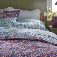Idril Reversible Classic Cool Cotton Percale Duvet Cover - Magenta Pink, Twin/Twin XL,Magenta Pink