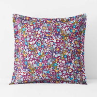 Idril Reversible Classic Cool Cotton Percale Sham - Magenta Pink, Euro,Magenta Pink