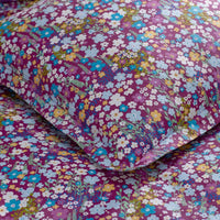 Idril Reversible Classic Cool Cotton Percale Sham - Magenta Pink, Standard,Magenta Pink