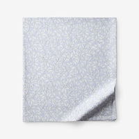 Whispering Petal Classic Smooth Sateen Flat Bed Sheet - Lilac, Full,Lilac