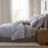 Whispering Petal Classic Smooth Sateen Flat Bed Sheet - Lilac, Full,Lilac