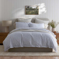 Whispering Petal Classic Smooth Sateen Flat Bed Sheet - Lilac, Full,Lilac