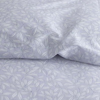 Whispering Petal Classic Smooth Sateen Flat Bed Sheet - Lilac, Full,Lilac