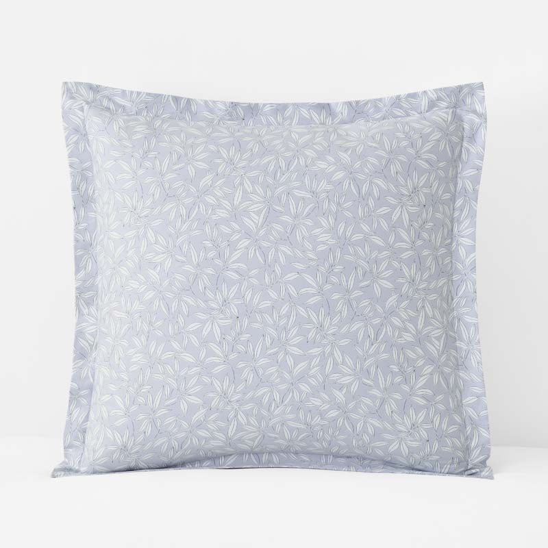 Whispering Petal Classic Smooth Sateen Sham - Lilac, Euro,Lilac