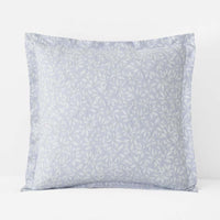 Whispering Petal Classic Smooth Sateen Sham - Lilac, Euro,Lilac