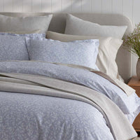 Whispering Petal Classic Smooth Sateen Sham - Lilac, Standard,Lilac