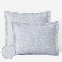 Whispering Petal Classic Smooth Sateen Sham - Lilac, Standard,Lilac