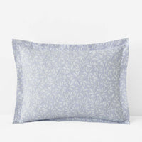 Whispering Petal Classic Smooth Sateen Sham - Lilac, Standard,Lilac