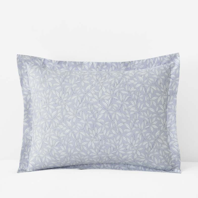 Whispering Petal Classic Smooth Sateen Sham - Lilac, Standard,Lilac