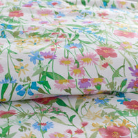 Garden Symphony Classic Cool Cotton Percale Duvet Cover - Multi, King/Cal. King,Multi