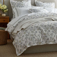 Whispering Garden Premium Smooth Wrinkle-Free Sateen Sham - Gray Multi, King,Gray Multi