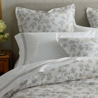 Whispering Garden Premium Smooth Wrinkle-Free Sateen Sham - Gray Multi, King,Gray Multi