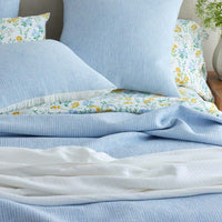 Isadora Classic Cool Cotton Percale Pillowcase Set - Floral, Standard,Floral