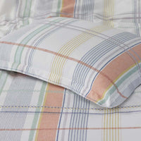 Alder Plaid Classic Cool Cotton Percale Sham - Multi, Standard,Multi