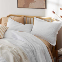 Waffle Duvet Cover - White, Twin/Twin XL,White