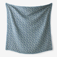 Suhana Reversible Ruffle Quilted Sham - Blue, King,Blue