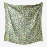 Suhana Reversible Ruffle Quilted Sham - Green, King,Green