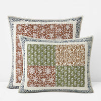 Deepti Patchwork Quilted Sham - Multi, Standard,Multi