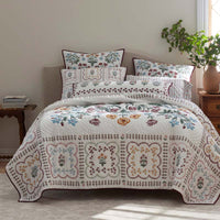 Lottie Quilt - Ivory, King/Cal. King,Ivory