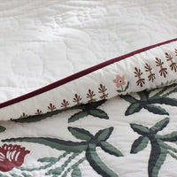 Lottie Quilt - Ivory, King/Cal. King,Ivory