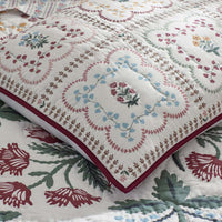 Lottie Quilt - Ivory, King/Cal. King,Ivory