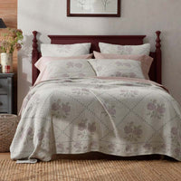 Fleur Sham - Cream, Standard,Cream